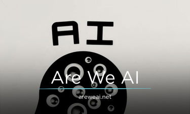 AreWeAI.net - Creative brandable domain for sale